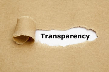 Transparency Torn Paper Concept. Transparency Torn Paper Concept.