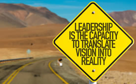 Effective church leaders have the capacity to translate vision into reality. Effective church leaders need the capacity to translate vision into reality.