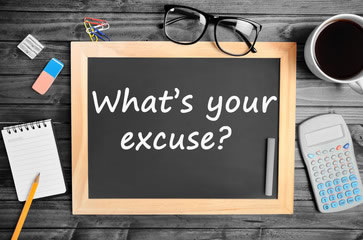 What's your excuse for not going to church. Question What's your excuse
